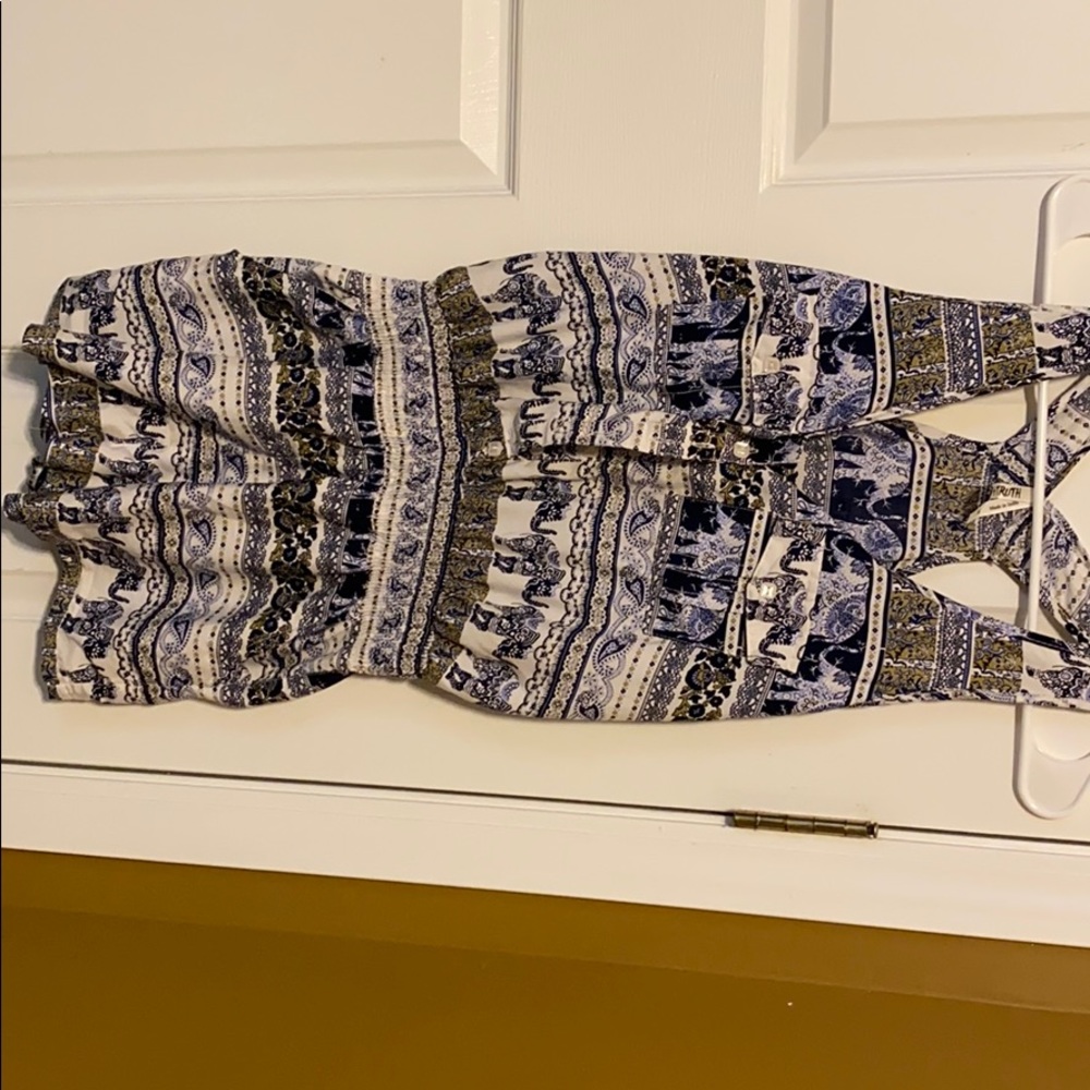 A short that is together with dress
